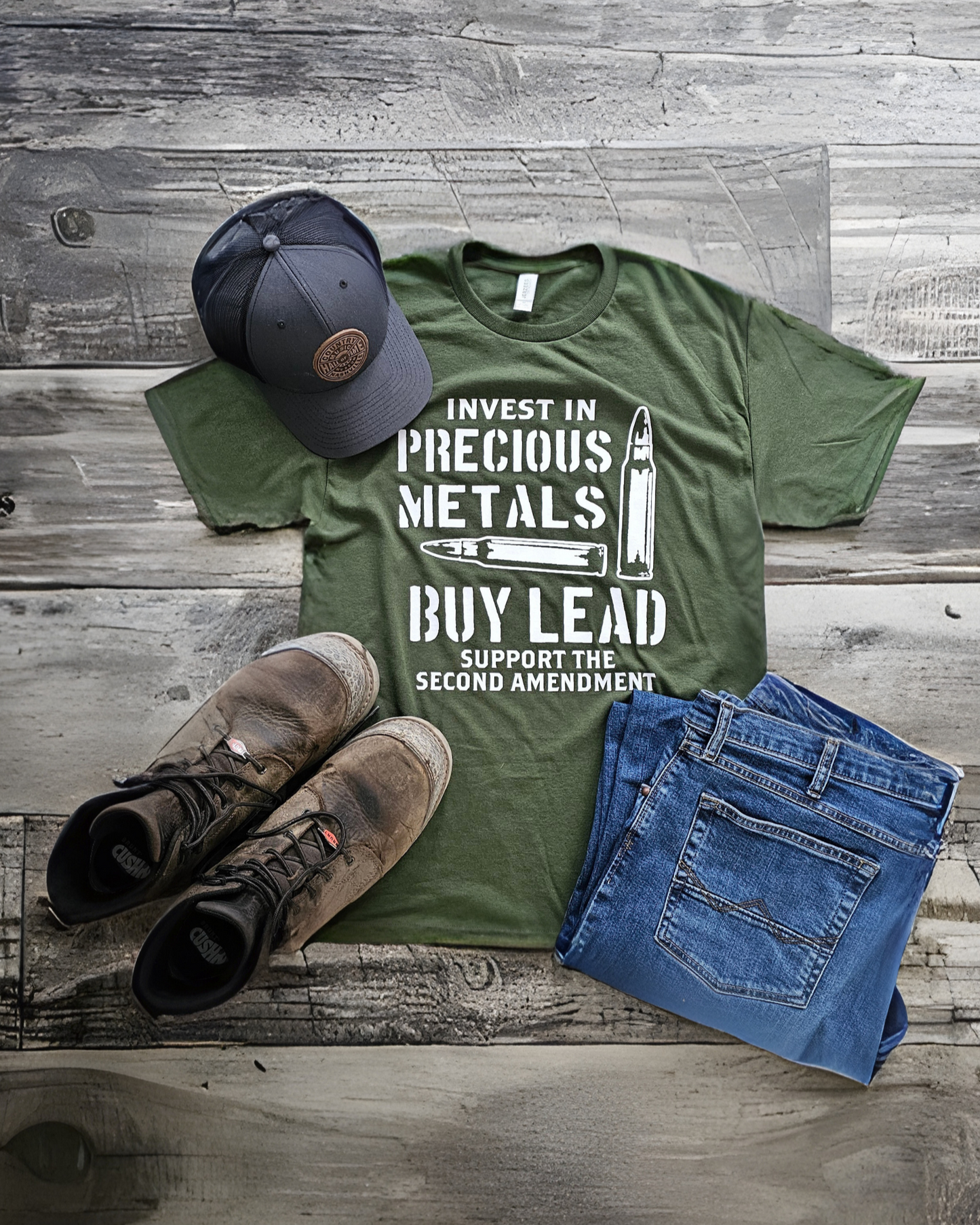 Invest in Precious Metals- Buy Lead T-Shirt