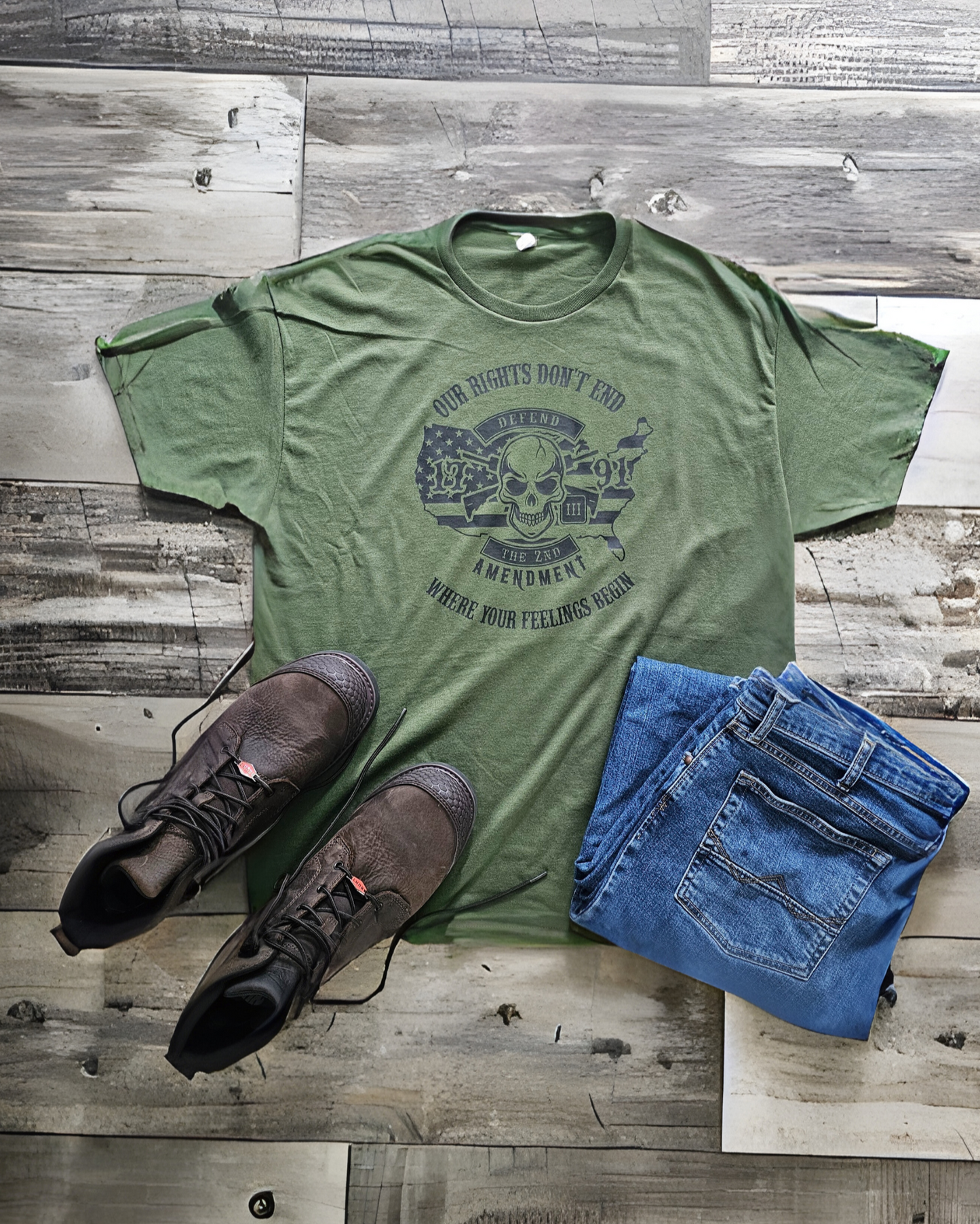 *LIMITED STOCK* Our Right's Don't End Where Your Feelings Begin T-Shirt