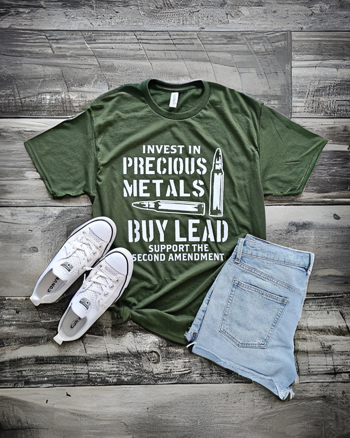 Invest in Precious Metals- Buy Lead T-Shirt
