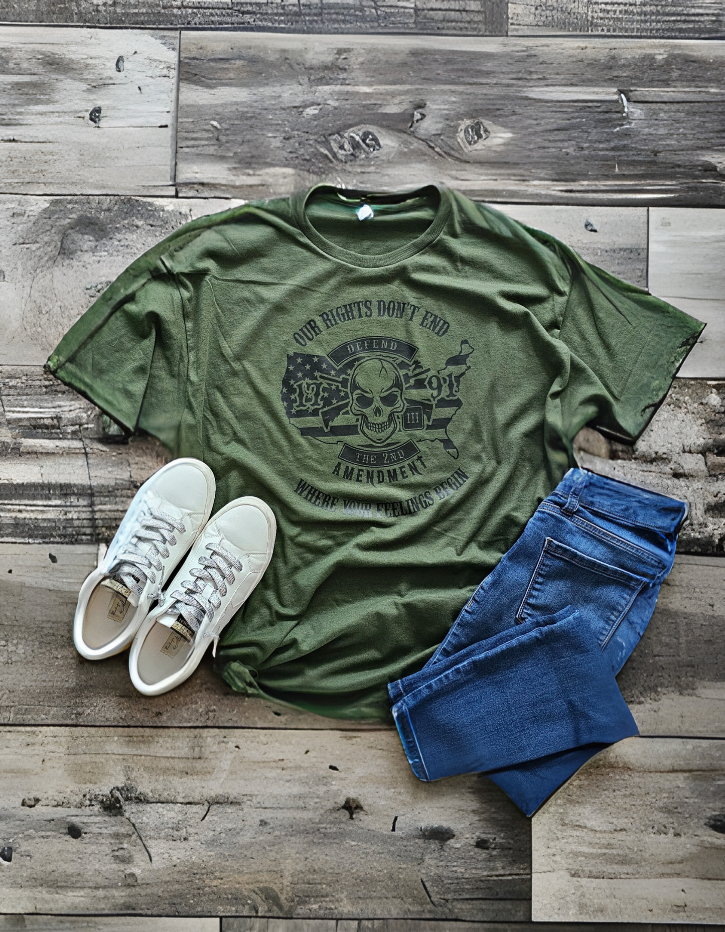 *LIMITED STOCK* Our Right's Don't End Where Your Feelings Begin T-Shirt
