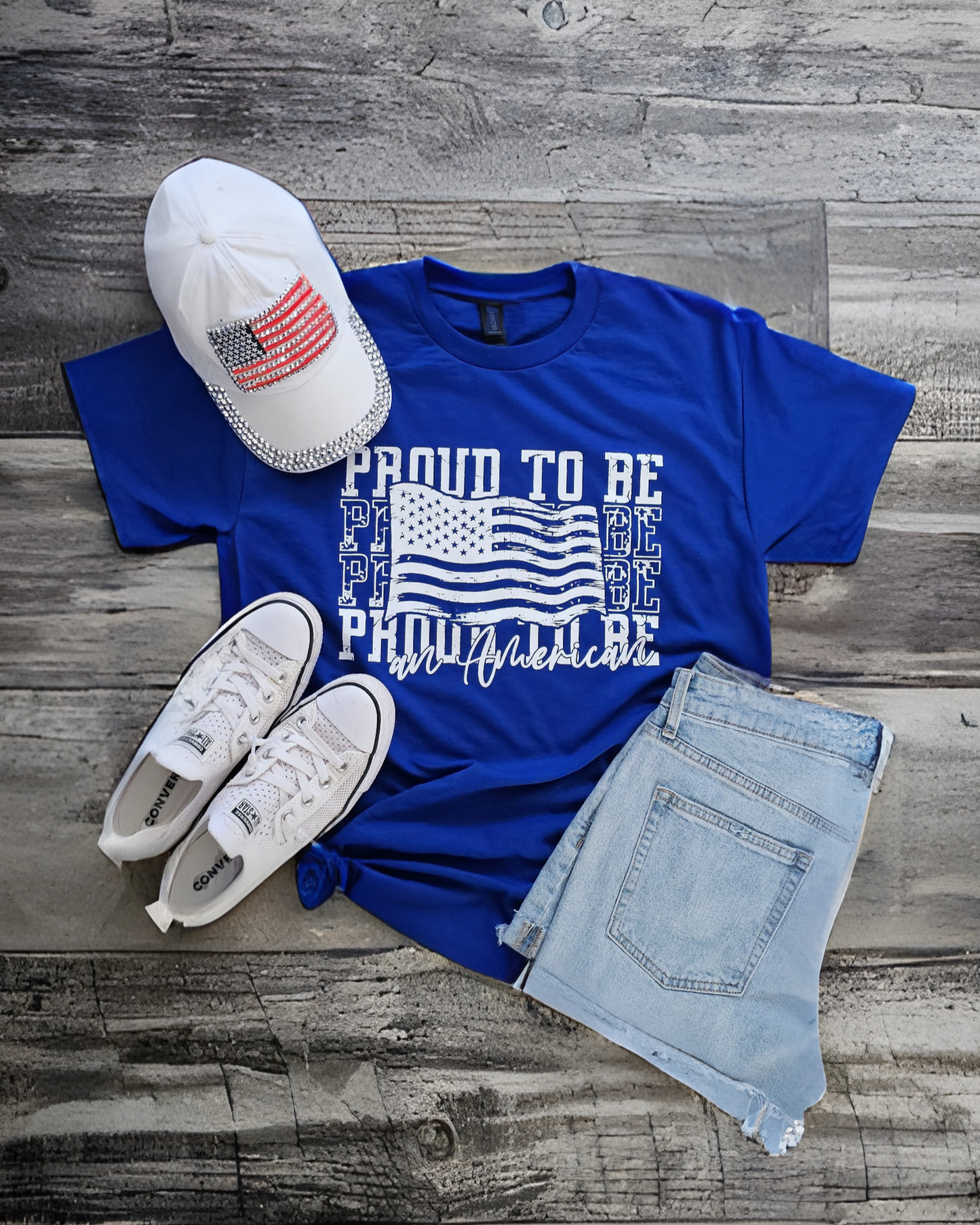 Proud To Be An American T-Shirt