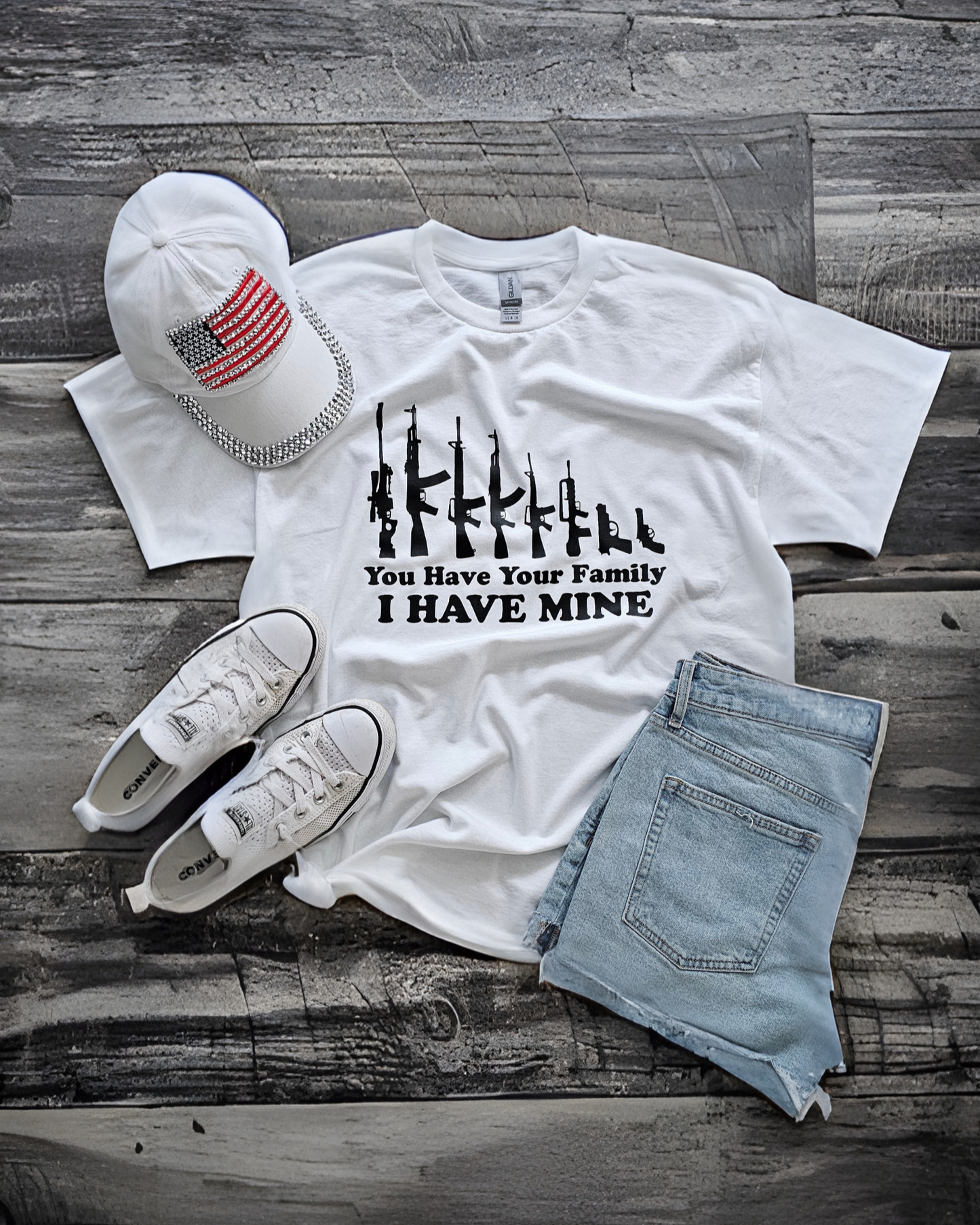 You Have Your Family- I Have Mine T-Shirt
