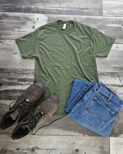 Land Of The Free Because Of The Brave T-Shirt
