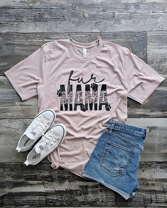 Fur Mama T-Shirt