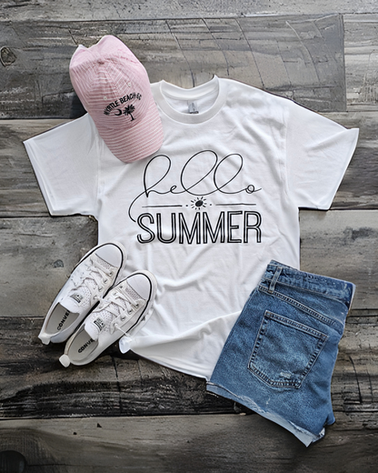 Hello Summer T-Shirt