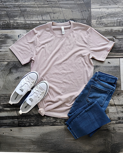 Red White & Blue With Stars T-Shirt