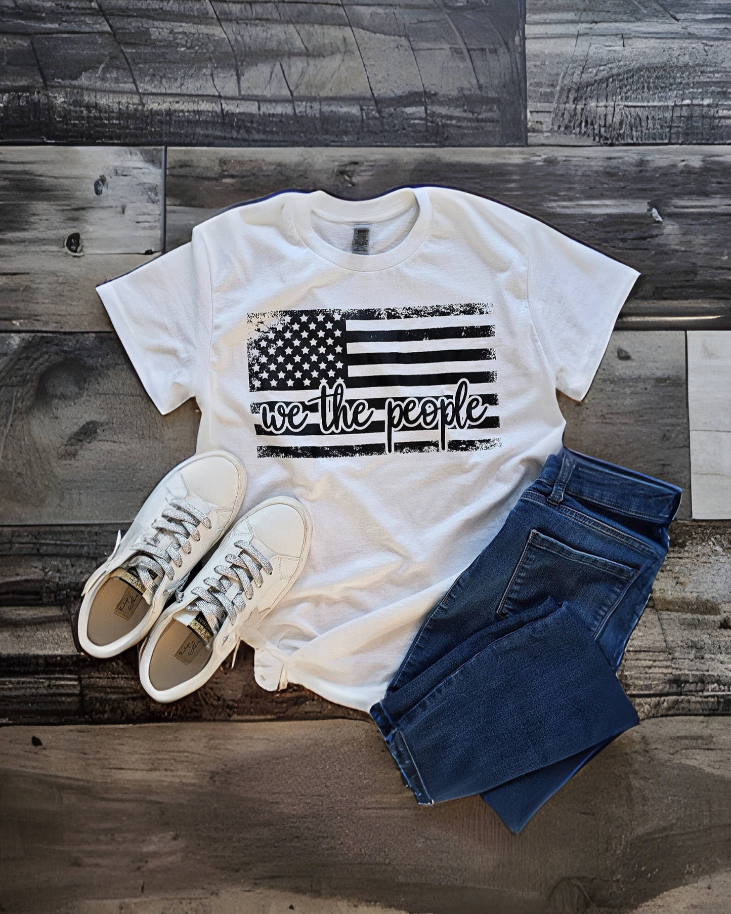 *LIMITED STOCK* We The People Flag T-Shirt