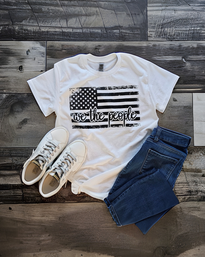 *LIMITED STOCK* We The People Flag T-Shirt