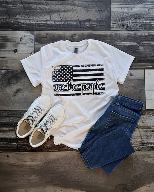 *LIMITED STOCK* We The People Flag T-Shirt